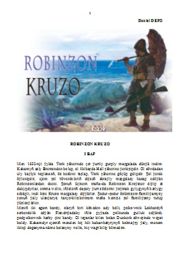 Robinzon-Kruzo-Roman